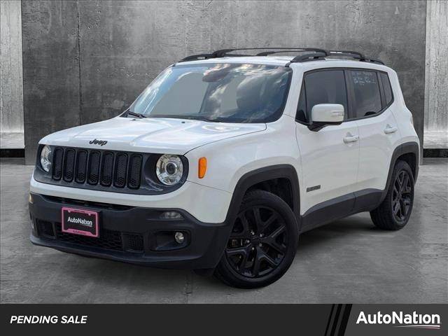 2017 Jeep Renegade Altitude — SUV — 67,598 mi — Spring, TX