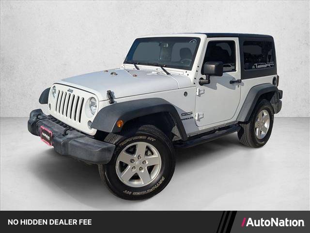 2016 Jeep Wrangler Sport