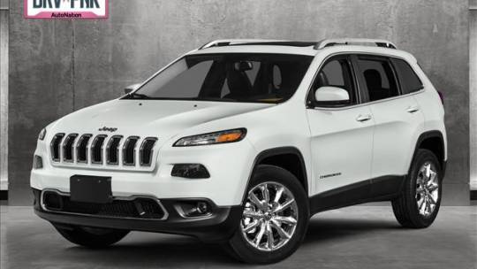 2017 Jeep Cherokee Limited — SUV — 123,215 mi — Spring, TX