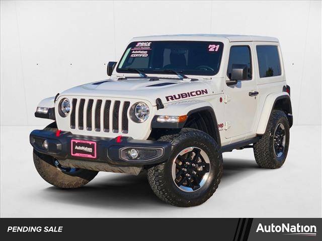 2021 Jeep Wrangler Rubicon — SUV — 16,000 mi — Spring, TX