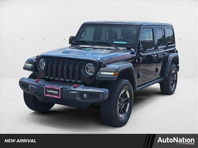 2018 Jeep Wrangler Rubicon — SUV — 77,743 mi — Spring, TX