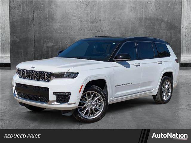 2024 Jeep Grand Cherokee Summit — SUV — 9,532 mi — Spring, TX