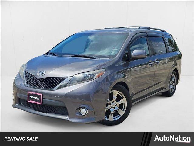 2017 Toyota Sienna SE Premium — Minivan — 128,665 mi — Spring, TX