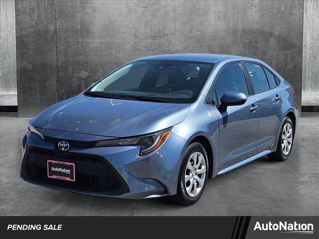 2021 Toyota Corolla LE — Sedan — 74,762 mi — Spring, TX