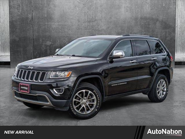 2015 Jeep Grand Cherokee Limited — SUV — 55,367 mi — Spring, TX
