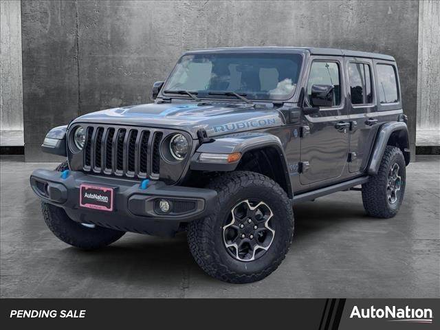 2023 Jeep Wrangler Rubicon 4xe — SUV — 44 mi — Spring, TX