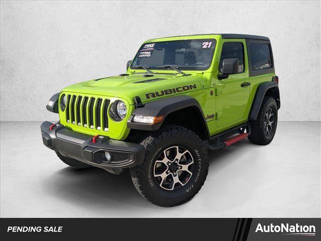 2021 Jeep Wrangler Rubicon