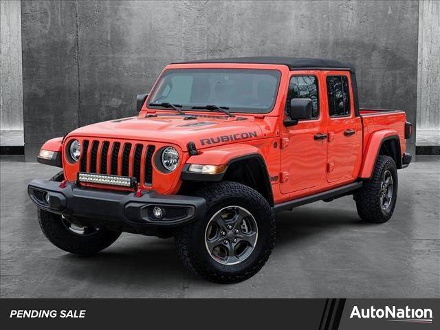 2023 Jeep Gladiator Rubicon — Pickup Truck — 19,205 mi — Spring, TX