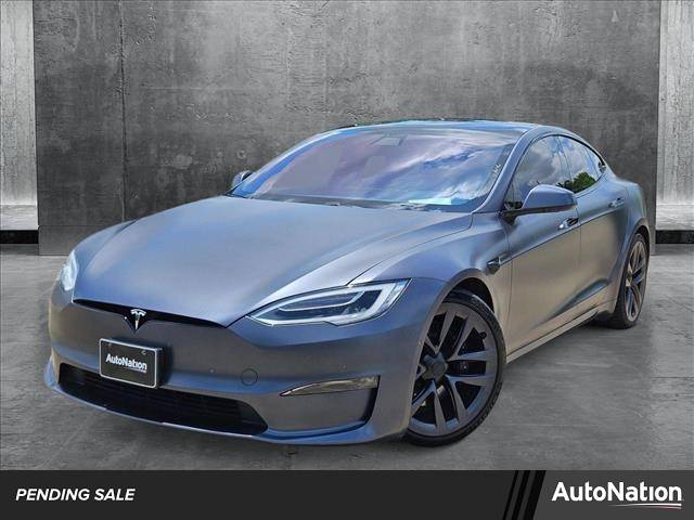 2022 Tesla Model S Plaid — Hatchback — 20,730 mi — Spring, TX
