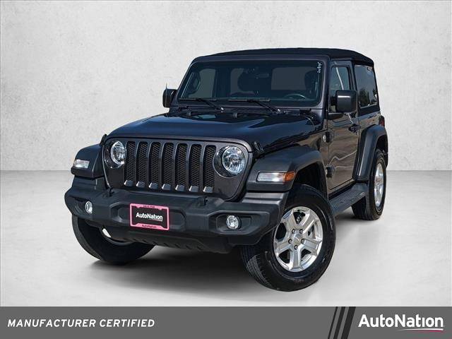 2020 Jeep Wrangler Sport S — SUV — 24,464 mi — Spring, TX