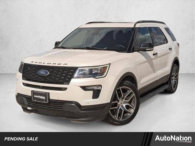 2018 Ford Explorer Sport — SUV — 39,025 mi — Spring, TX