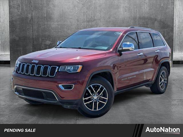 2018 Jeep Grand Cherokee Limited — SUV — 53,113 mi — Spring, TX
