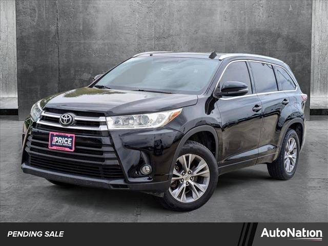 2015 Toyota Highlander XLE — SUV — 147,676 mi — Spring, TX