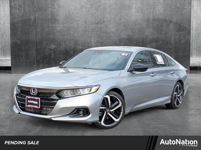 2021 Honda Accord Sport — Sedan — 10,772 mi — Spring, TX
