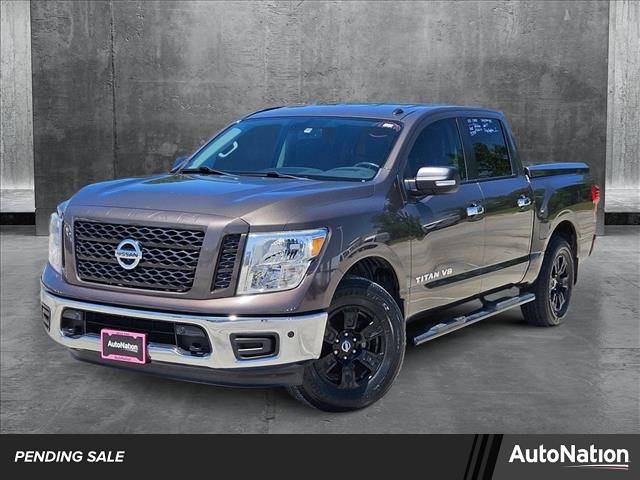 2019 Nissan Titan SV — Pickup Truck — 33,900 mi — Spring, TX