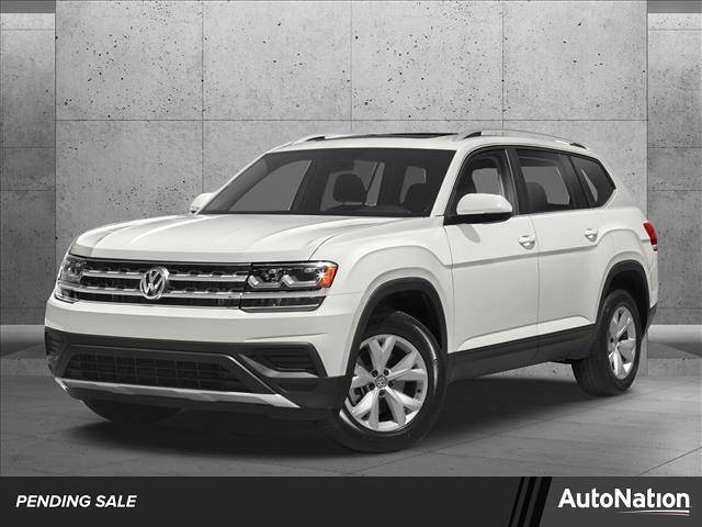 2018 Volkswagen Atlas SE with Technology — SUV — 116,047 mi — Spring, TX