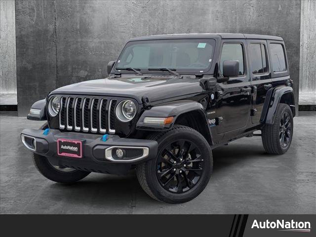 2023 Jeep Wrangler Sahara 4xe — SUV — 34,365 mi — Spring, TX