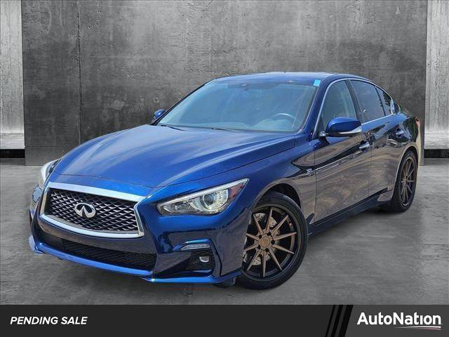 2019 INFINITI Q50 3.0t SPORT — Sedan — 65,681 mi — Spring, TX