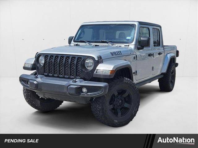 2022 Jeep Gladiator Willys — Pickup Truck — 88,690 mi — Spring, TX