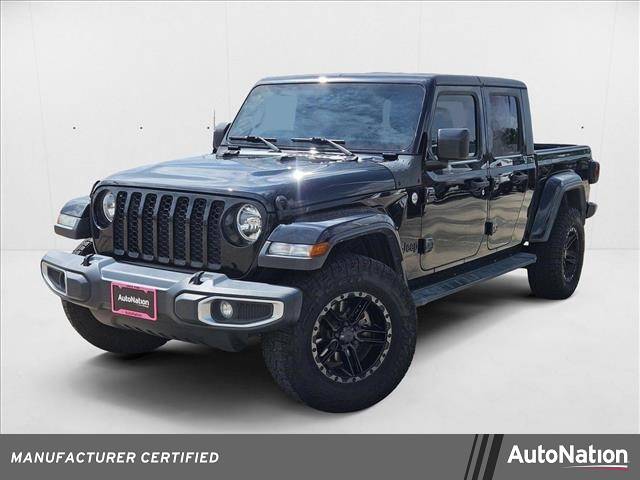 2021 Jeep Gladiator Sport S — Pickup Truck — 56,966 mi — Spring, TX