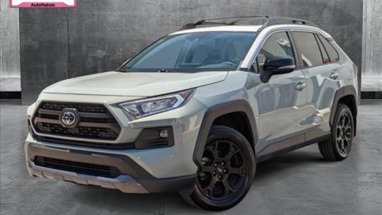 2020 Toyota RAV4 TRD Off Road — SUV — 55,507 mi — Spring, TX