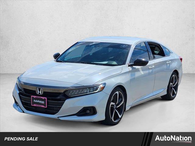 2021 Honda Accord Sport — Sedan — 45,673 mi — Spring, TX