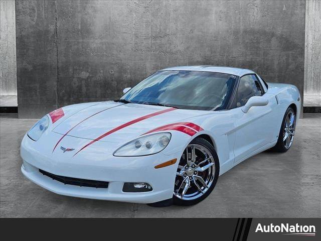 2006 Chevrolet Corvette Base — Coupe — 110,342 mi — Spring, TX