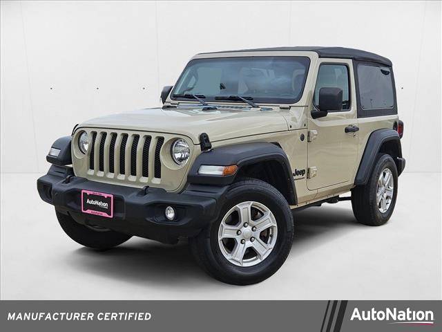 2022 Jeep Wrangler Sport S — SUV — 83,916 mi — Spring, TX