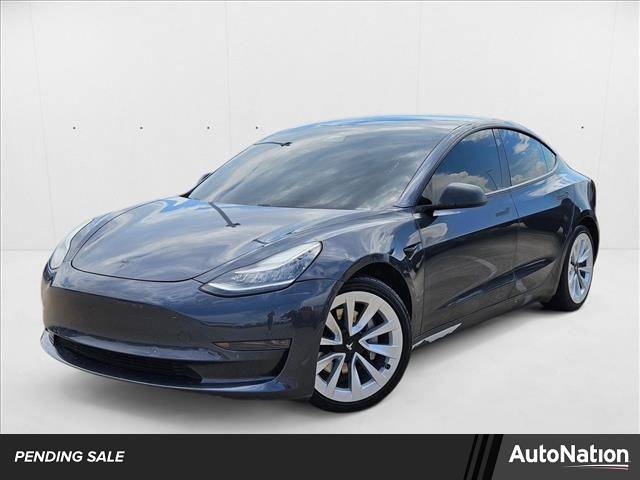 2021 Tesla Model 3 Standard Range Plus — Sedan — 74,366 mi — Spring, TX