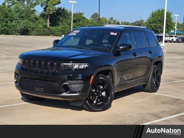 2024 Jeep Grand Cherokee Altitude X — SUV — 8,122 mi — Spring, TX