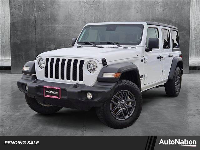 2024 Jeep Wrangler Sport S — SUV — 22,655 mi — Spring, TX