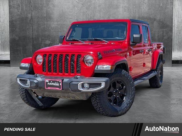 2021 Jeep Gladiator Texas Trail — Pickup Truck — 68,252 mi — Spring, TX