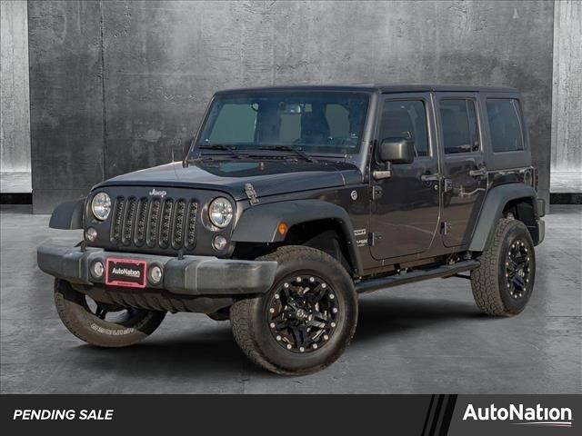 2018 Jeep Wrangler Sport S — SUV — 125,860 mi — Spring, TX