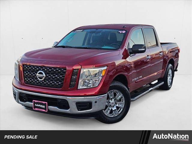 2019 Nissan Titan SV — Pickup Truck — 62,491 mi — Spring, TX