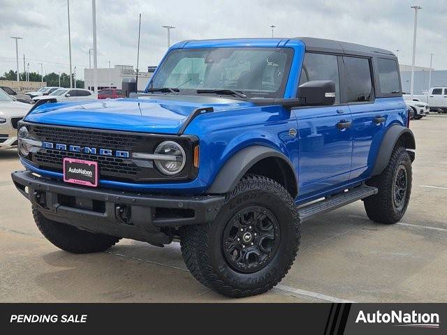 2023 Ford Bronco Wildtrak — SUV — 15,211 mi — Spring, TX