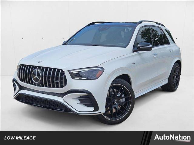 2025 Mercedes-Benz GLE AMG GLE 53 — SUV — 2,198 mi — Spring, TX