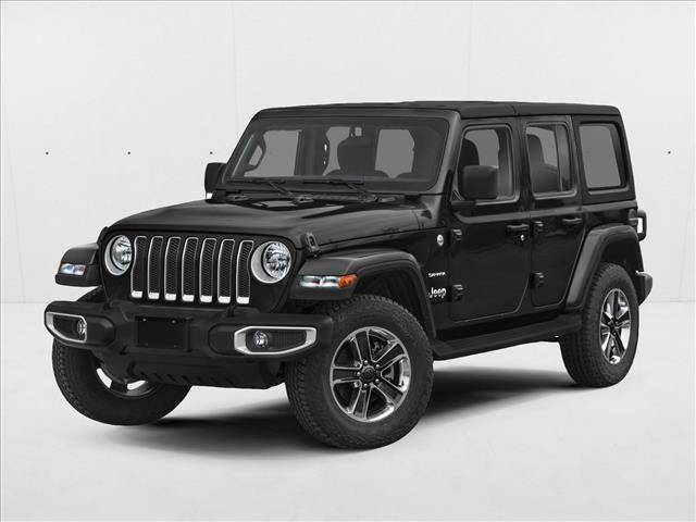 2020 Jeep Wrangler Sahara