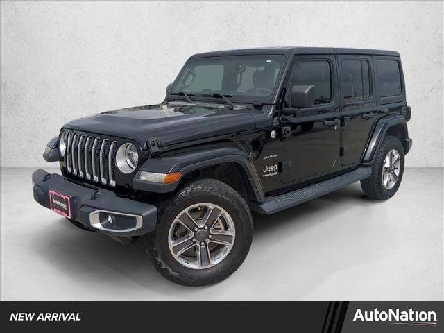 2020 Jeep Wrangler Sahara