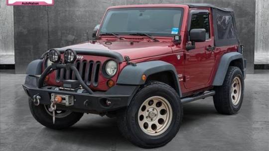 2012 Jeep Wrangler Sport — SUV — 107,979 mi — Spring, TX