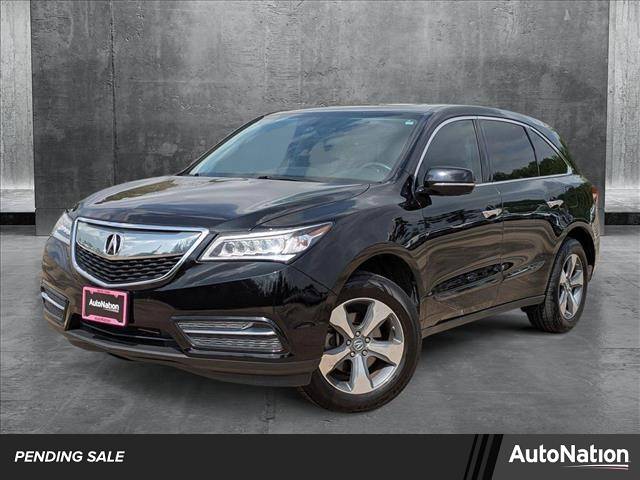 2016 Acura MDX Standard — SUV — 103,914 mi — Spring, TX