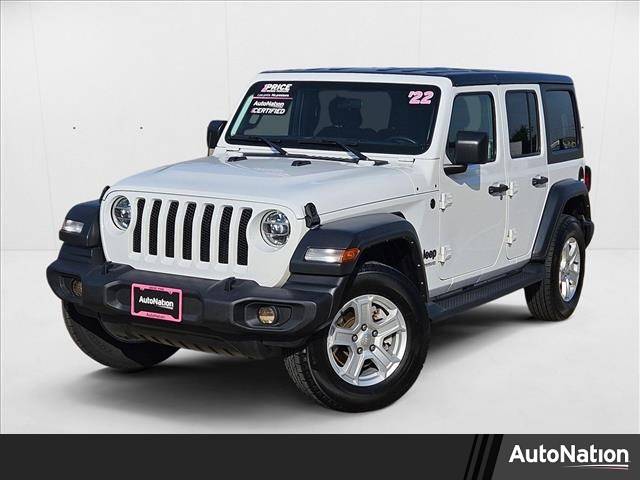 2022 Jeep Wrangler Sport S — SUV — 55,400 mi — Spring, TX