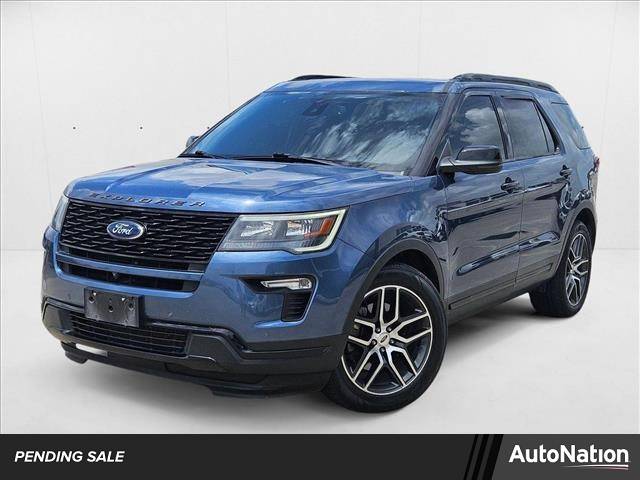 2019 Ford Explorer Sport — SUV — 108,558 mi — Spring, TX