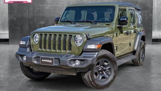 2021 Jeep Wrangler Sport — SUV — 59,645 mi — Spring, TX