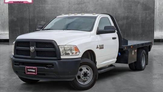 2015 Ram 3500 Chassis Cab Tradesman — Chassis Cab Truck — 107,732 mi — Spring, TX