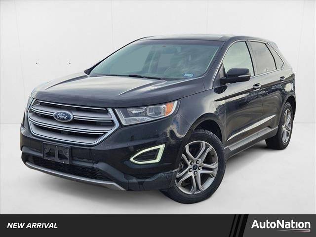 2017 Ford Edge Titanium — SUV — 130,313 mi — Spring, TX