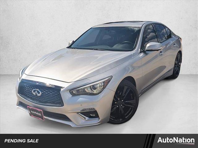 2019 INFINITI Q50 3.0t Signature Edition — Sedan — 45,646 mi — Spring, TX