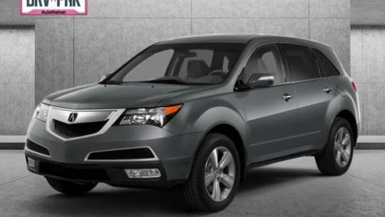 2013 Acura MDX Technology Package — SUV — 108,151 mi — Spring, TX