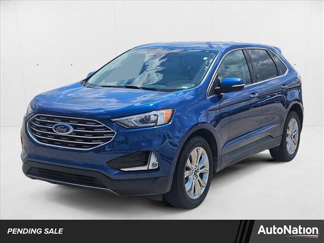 2021 Ford Edge Titanium — SUV — 72,823 mi — Spring, TX