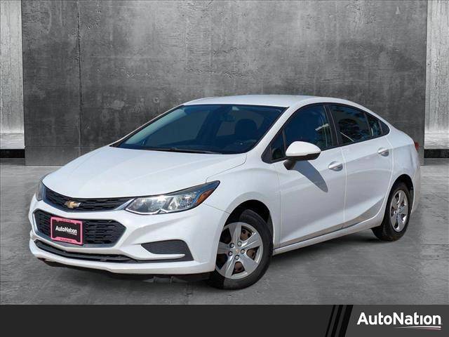2017 Chevrolet Cruze LS — Sedan — 102,649 mi — Spring, TX