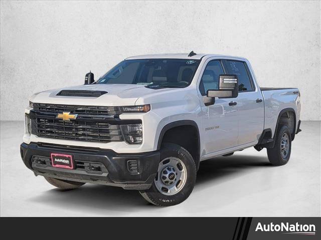 2024 Chevrolet Silverado 2500HD WT — Pickup Truck — 16,818 mi — Spring, TX